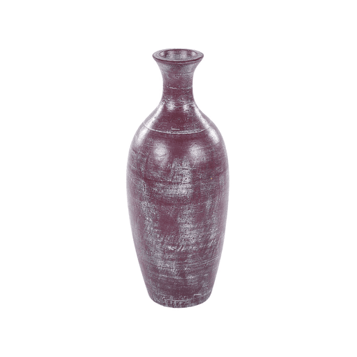 Jarro decorativo KARDIA Cerâmica 57 cm Castanho