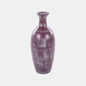 Jarro decorativo KARDIA Cerâmica 57 cm Castanho