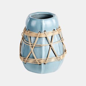 Jarro decorativo KAMERING Cerâmica 27 cm Azul