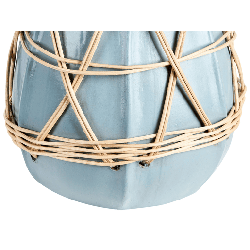 Jarro decorativo KAMERING Cerâmica 27 cm Azul