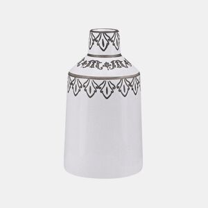 Jarro de flores AMISOS Grés 25 cm Branco