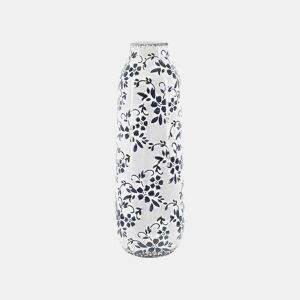 Jarro de flores MULAI Grés 35 cm Branco