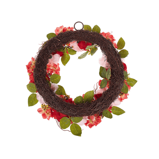 Grinalda decorativa AGULO 50 cm Vermelho