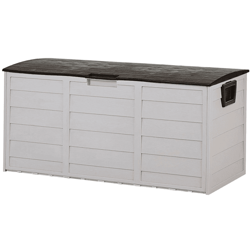 Caixa de arrumação LOCARNO 112 cm 50 cm Castanho
