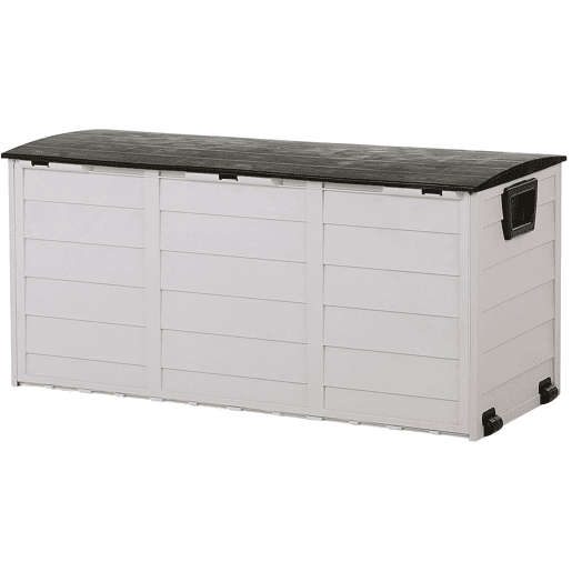 Caixa de arrumação LOCARNO 112 cm 50 cm Castanho