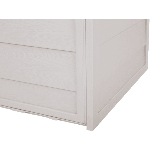Caixa de arrumação LOCARNO 112 cm 50 cm Castanho