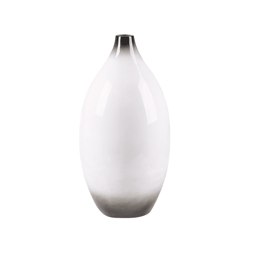 Jarro decorativo BAEZA Cerâmica 46 cm Branco