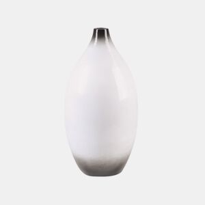 Jarro decorativo BAEZA Cerâmica 46 cm Branco