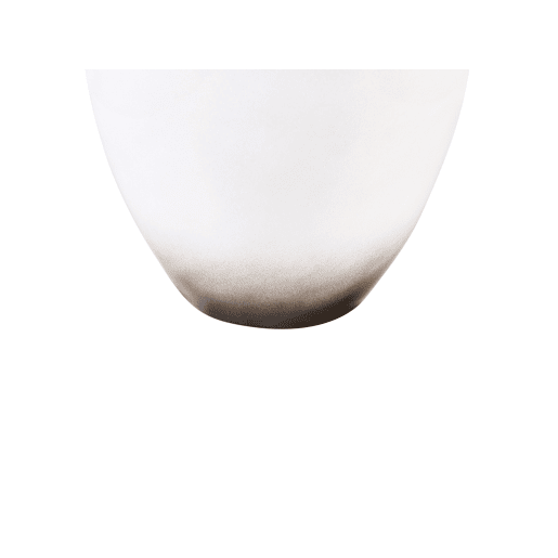 Jarro decorativo BAEZA Cerâmica 46 cm Branco