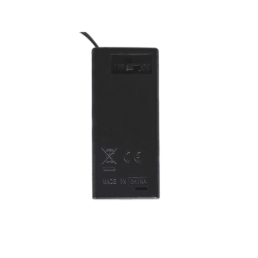 Grinalda decorativa verde e branca com iluminação LED ? 60 cm PAIMIO