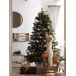 Beliani Árbol de Navidad HUXLEY Beliani Árbol de Navidad HUXLEY Verde