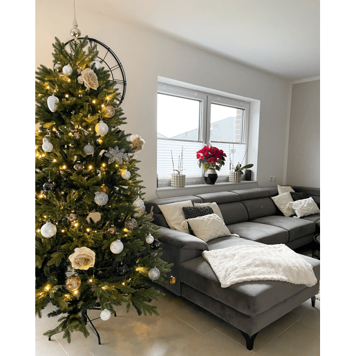 Árvore de Natal artificial HUXLEY 180 cm Verde Árvore de Natal artificial HUXLEY 180 cm Verde