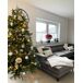 Beliani Árbol de Navidad HUXLEY Beliani Árbol de Navidad HUXLEY Verde
