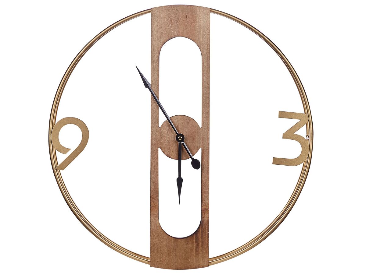 Beliani Reloj de pared MULHOUSE
