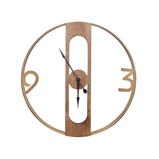 Relógio de parede MULHOUSE 50 cm Castanho