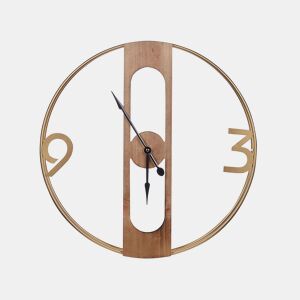 Relógio de parede MULHOUSE 50 cm Castanho