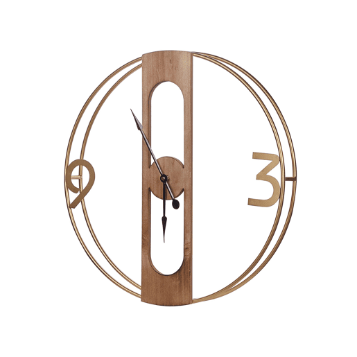 Relógio de parede MULHOUSE 50 cm Castanho