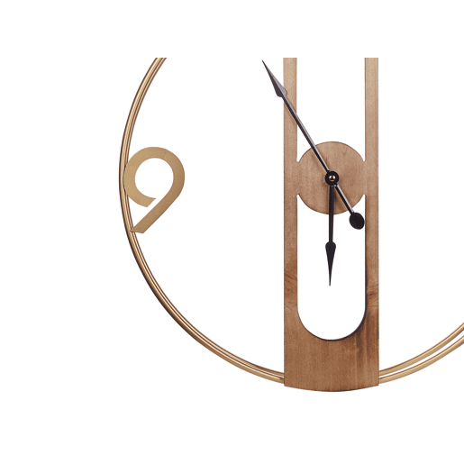 Relógio de parede MULHOUSE 50 cm Castanho