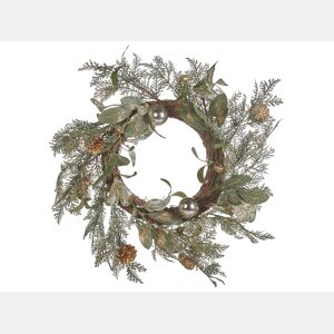 Grinalda de Natal HOVILA Dourado 45 cm
