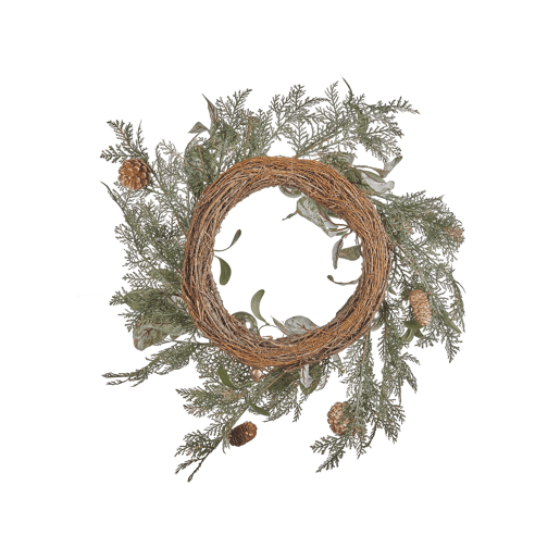 Grinalda de Natal HOVILA Dourado 45 cm Grinalda de Natal HOVILA Dourado 45 cm