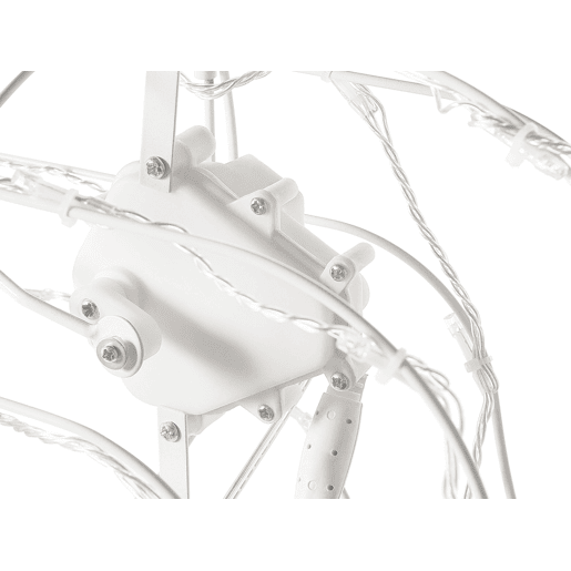 Decoração de exterior LED MIKKELI 764752 cm Branco