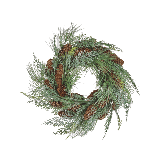 Grinalda de Natal ASTURIA Verde 34 cm Grinalda de Natal ASTURIA Verde 34 cm