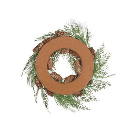 Grinalda de Natal ASTURIA Verde 34 cm Grinalda de Natal ASTURIA Verde 34 cm