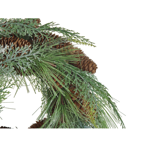 Grinalda de Natal ASTURIA Verde 34 cm Grinalda de Natal ASTURIA Verde 34 cm