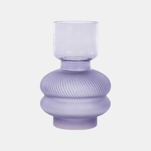 Jarro de flores RODIA Vidro 24 cm Violeta