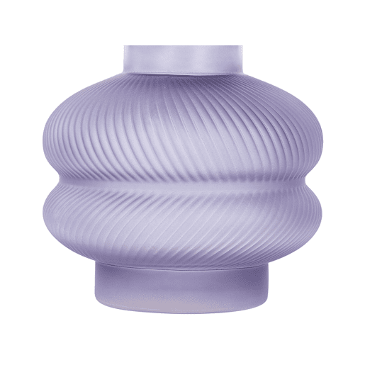 Jarro de flores RODIA Vidro 24 cm Violeta