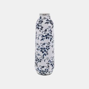 Jarro de flores MULAI Grés 30 cm Branco