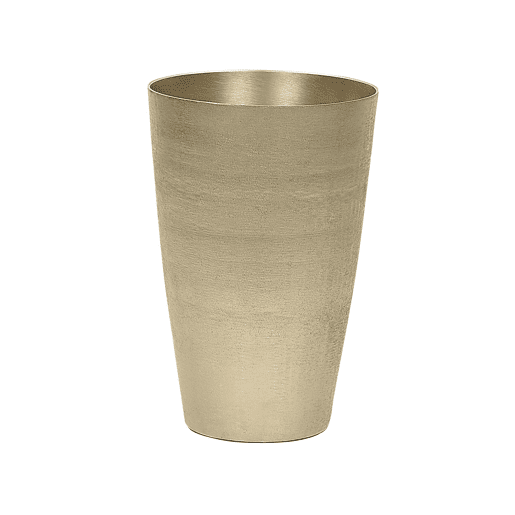 Jarro de flores AMRIT Metal 31 cm Dourado