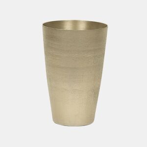 Jarro de flores AMRIT Metal 31 cm Dourado