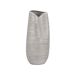 Beliani Jarrón decorativo DERBE Beliani Jarrón decorativo DERBE Gris