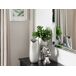 Beliani Jarrón decorativo DERBE Beliani Jarrón decorativo DERBE Gris