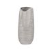 Beliani Jarrón decorativo DERBE Beliani Jarrón decorativo DERBE Gris