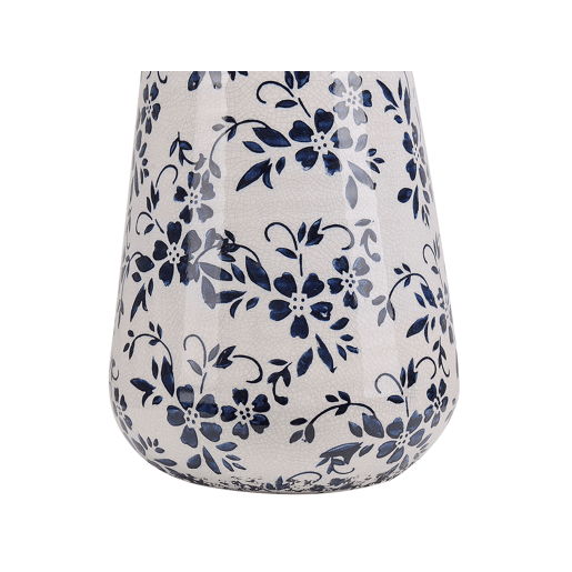 Jarro de flores MARONEIA Grés 25 cm Branco Jarro de flores MARONEIA Grés 25 cm Branco