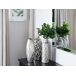Beliani Jarrón decorativo BASSANIA Beliani Jarrón decorativo BASSANIA Gris