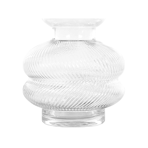 Jarro de flores RODIA Vidro 24 cm Transparente