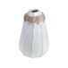 Beliani Jarrón decorativo KAMPAR Beliani Jarrón decorativo KAMPAR Blanco