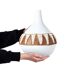 Beliani Jarrón decorativo SIMPANG Beliani Jarrón decorativo SIMPANG Blanco