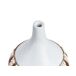 Beliani Jarrón decorativo SIMPANG Beliani Jarrón decorativo SIMPANG Blanco