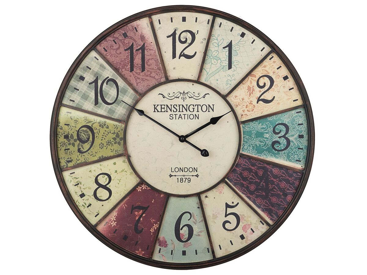 Beliani Reloj de pared BOSWIL