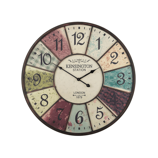Relógio de parede BOSWIL 59 cm Metal Multicolor