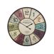 Beliani Reloj de pared BOSWIL Beliani Reloj de pared BOSWIL Multicolor