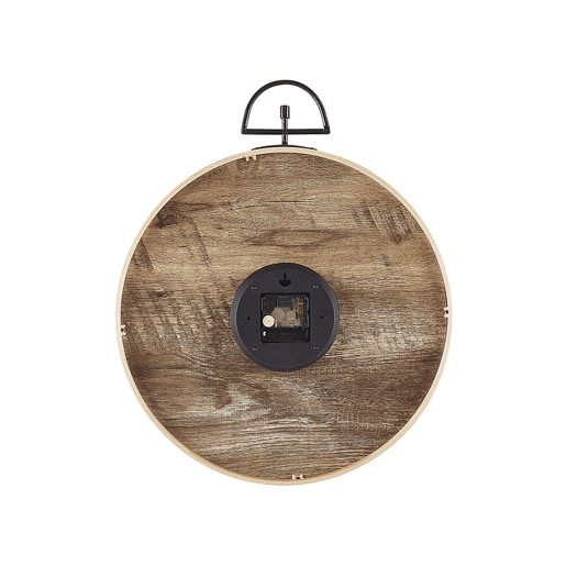 Relógio de parede OPFIKON 40 cm Castanho claro