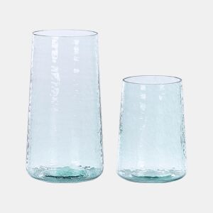 Jarro decorativo KULCHE Vidro 2517 cm Transparente