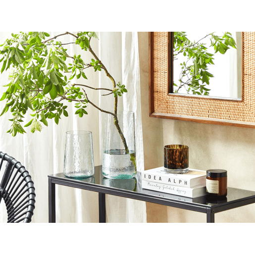 Jarro decorativo KULCHE Vidro 2517 cm Transparente