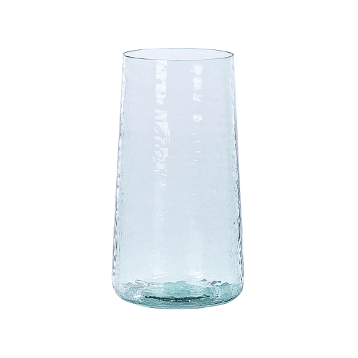 Jarro decorativo KULCHE Vidro 2517 cm Transparente