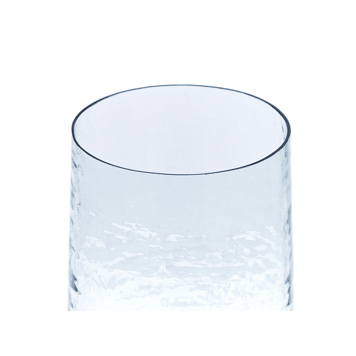 Jarro decorativo KULCHE Vidro 2517 cm Transparente